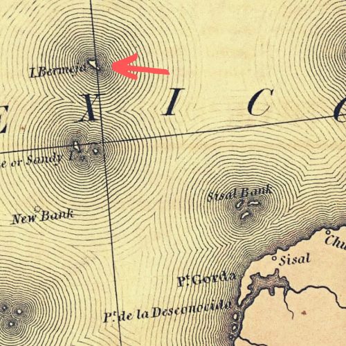 Była i zniknęła: zagadka wyspy Bermeja